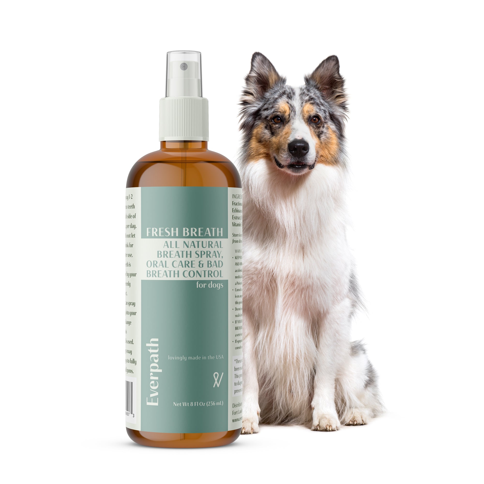 Pet breath spray best sale