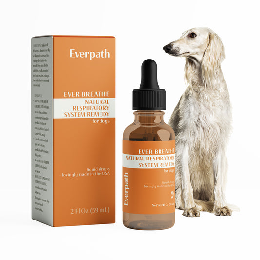 2024 Upgraded Everpath Respiratory Support for Dogs - 2 Fluid Ounces/60mls