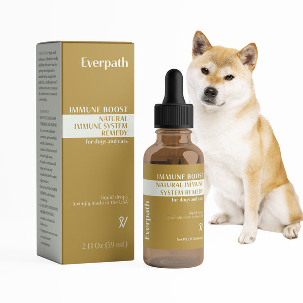 Everpath Natural Immune Support for Dogs and Cats 60 ml 2 fl oz