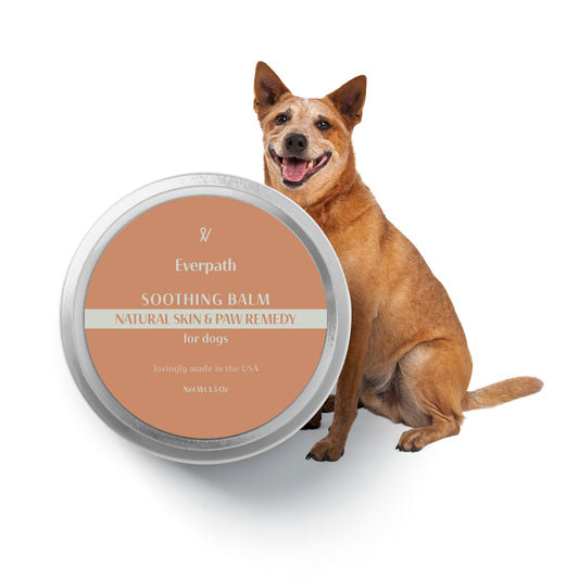 2024 Upgraded Everpath Skin & Paw Soothing Balm for Dogs - 1.5 Ounces